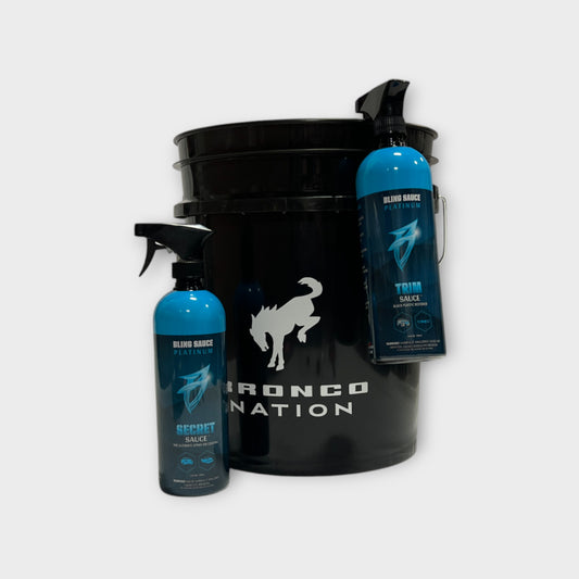 Bronco Nation- Glitter and Gleam Kit