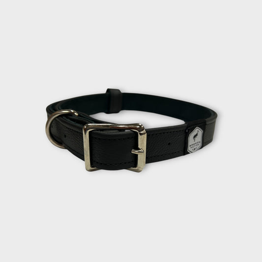 Bronco Nation - Leather Pet Collar Medium/Large