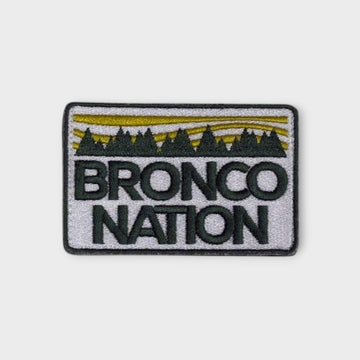 Bronco Nation - Vintage Forest Patch