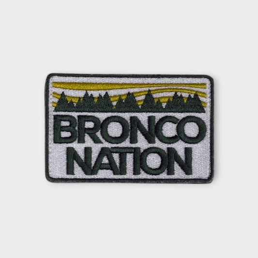 Bronco Nation - Vintage Forest Patch