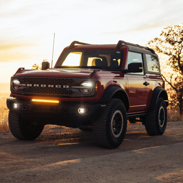 Capable Bumper 20" Bar Kit