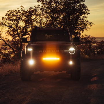 LED Capable Bumper Fog Light Kit