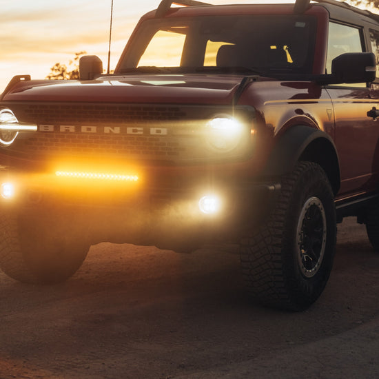 LED Capable Bumper Fog Light Kit 5