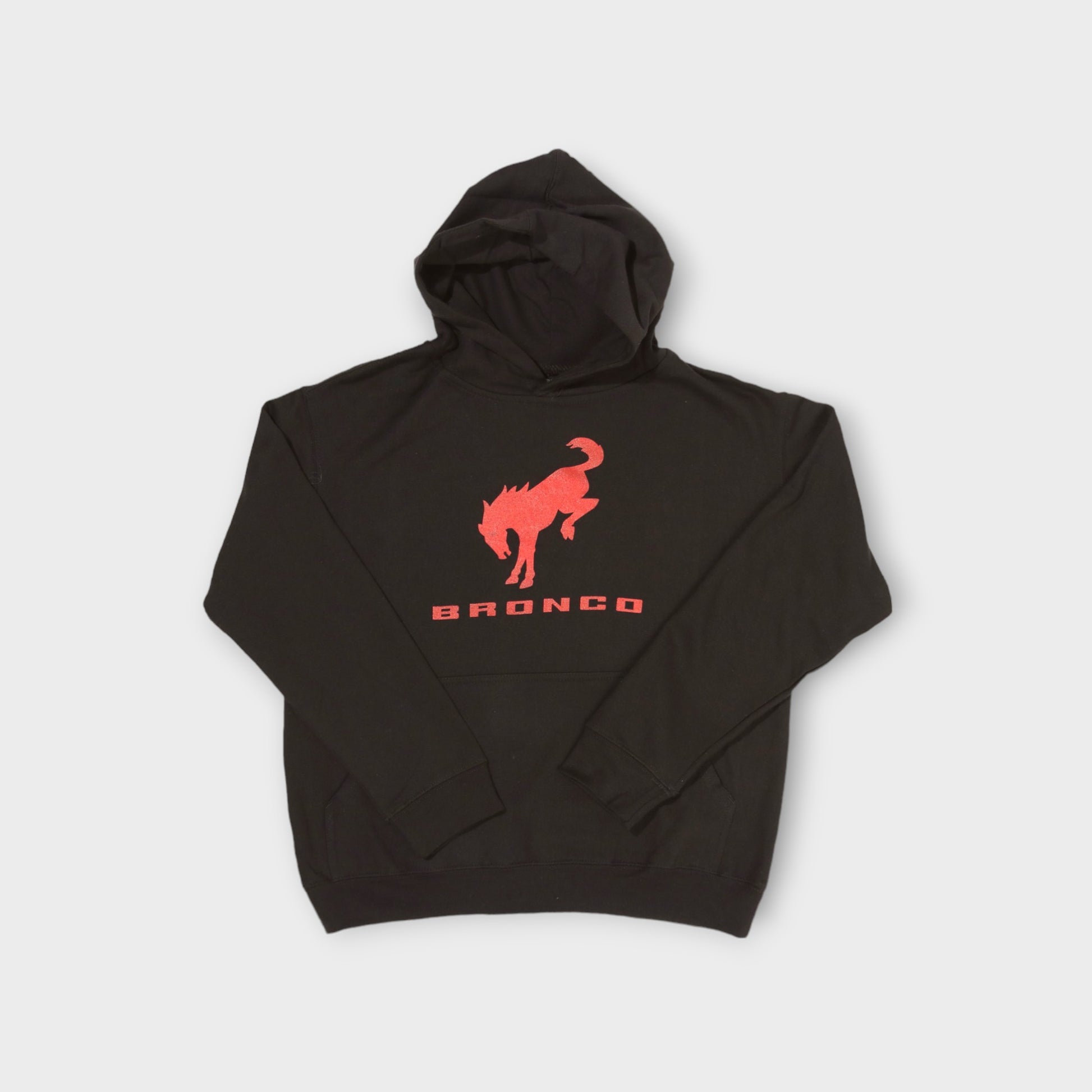Built Wild Hoodie Black Front