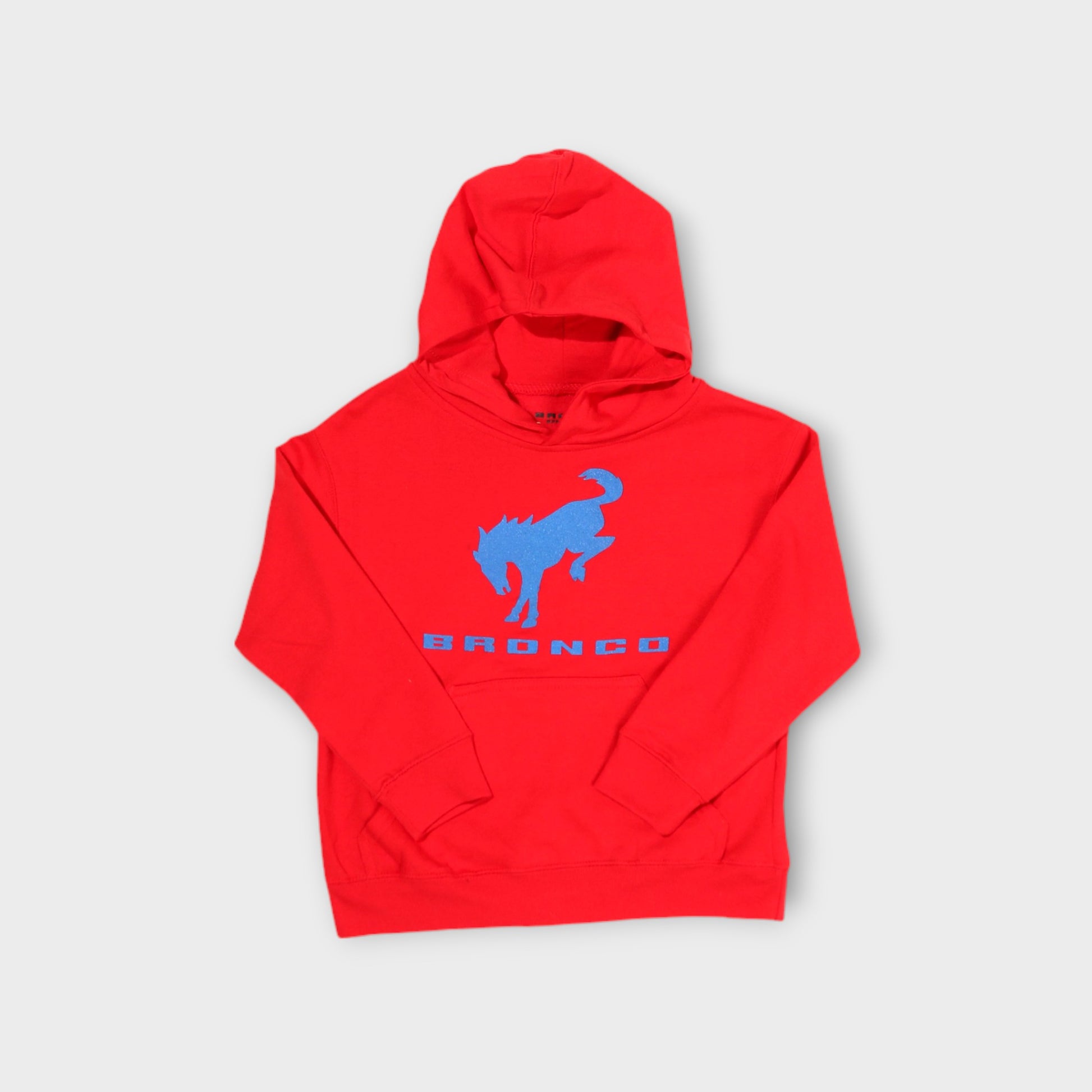 Built Wild Hoodie Red Front
