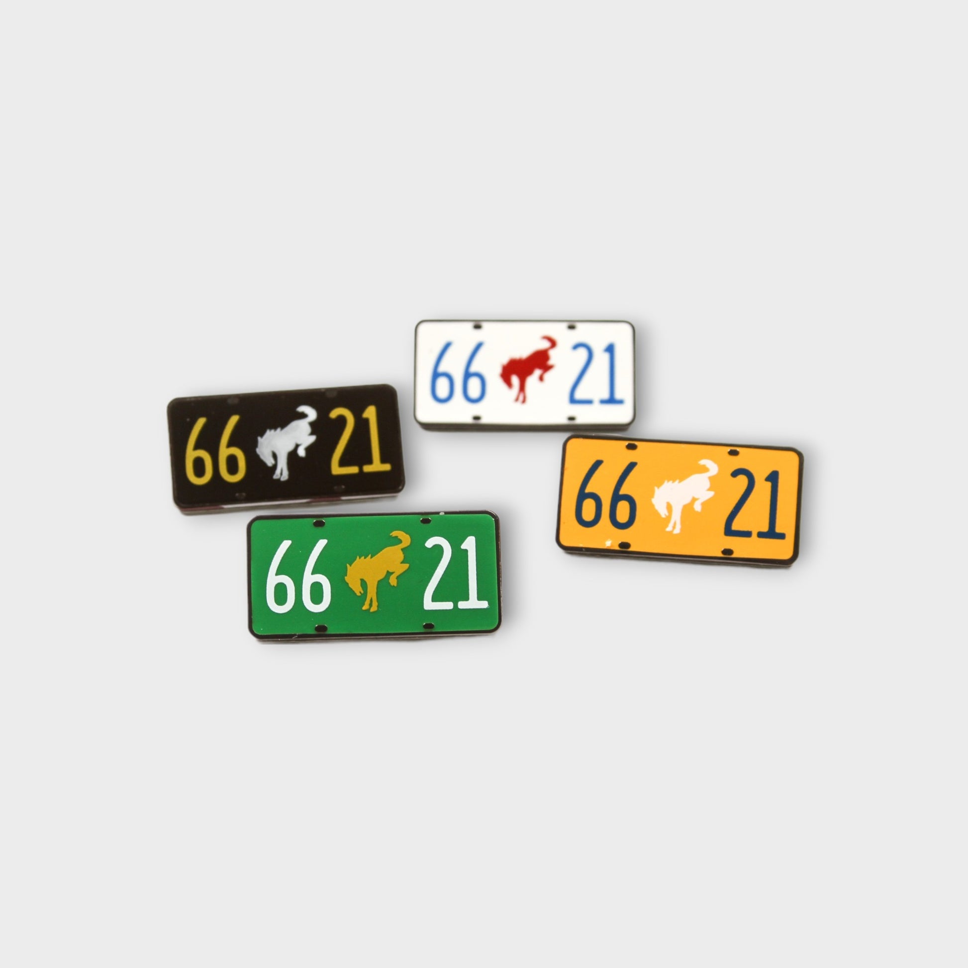 Lapel Pin - License Plate 2
