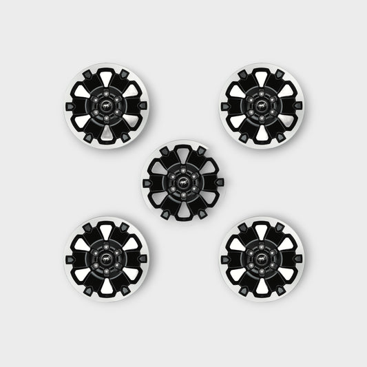 Machined Face Wheel Kit