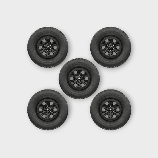 2021 Bronco Bead Lock Capable Wheel Kit -Wildtrak