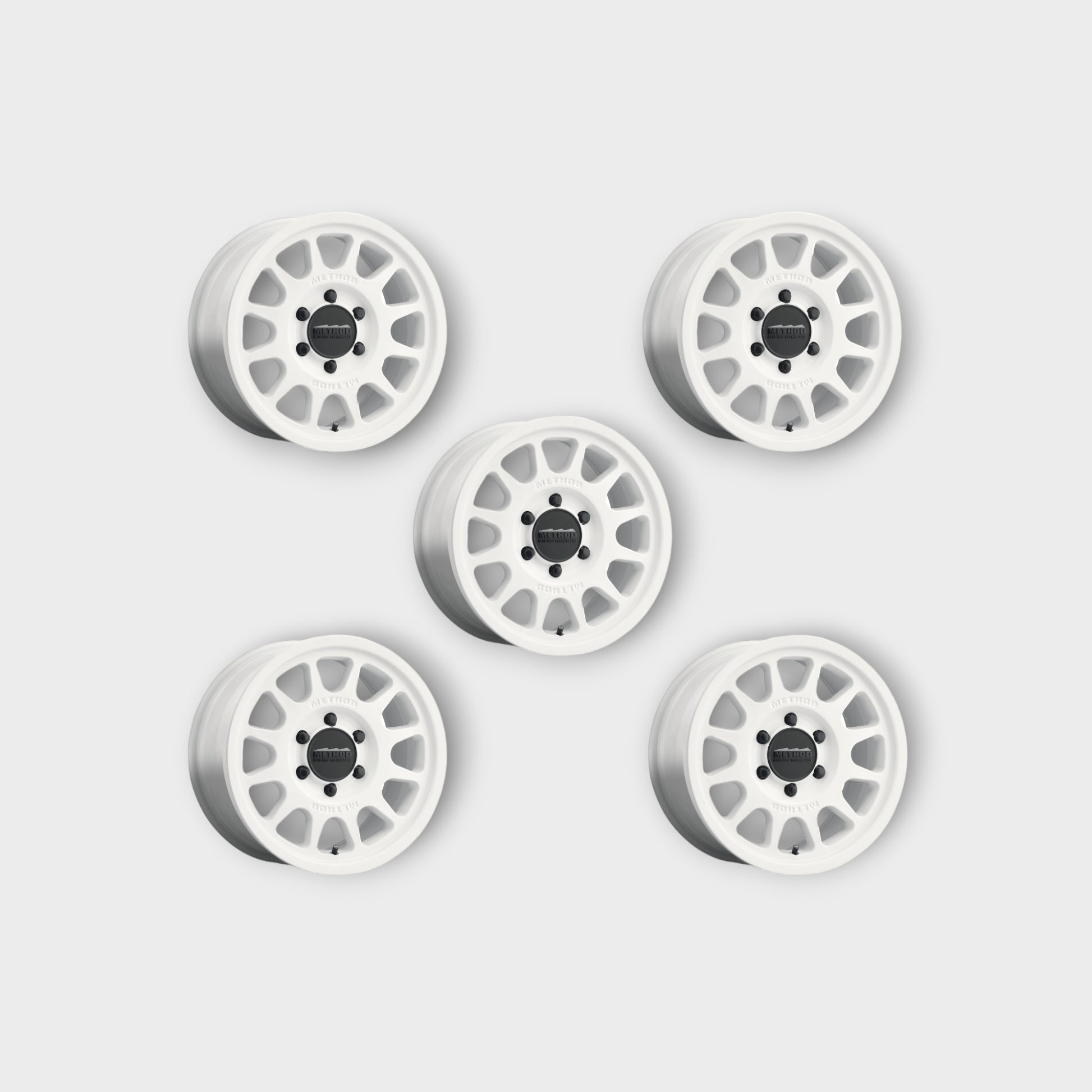 Bronco 703 Wheel Kit - Oxford White 2