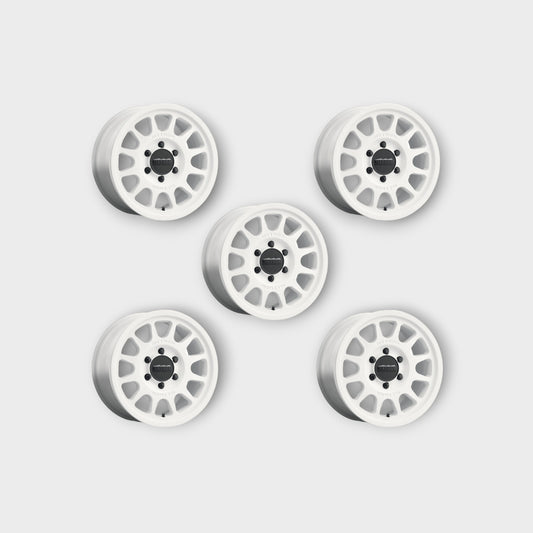 Bronco 703 Wheel Kit - Oxford White 2