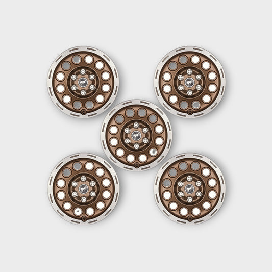 2021+ Bronco 17"X8.0" Wheel Kit -Sinister Bronze