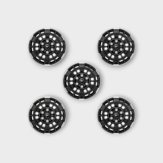 2021+ Bronco 17 X 8.5 Wheel Kit -Machined Face