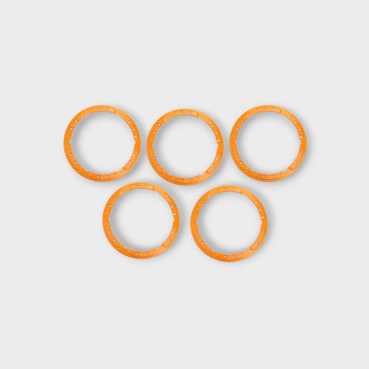 2021-2023 Bronco Bead Lock Trim Ring Kit- Orange