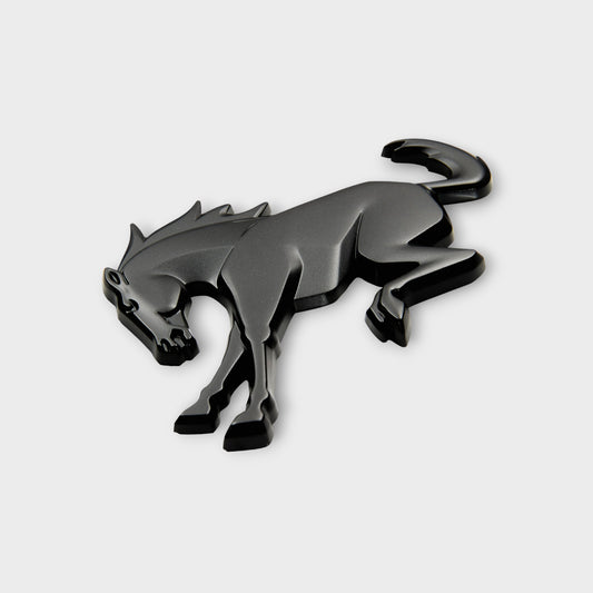 2021+ Bronco Rear Emblem - Matte Black