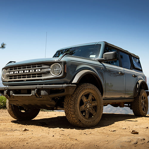 Bronco Off-Road Suspension 2" Lift Kit 4-Door 5