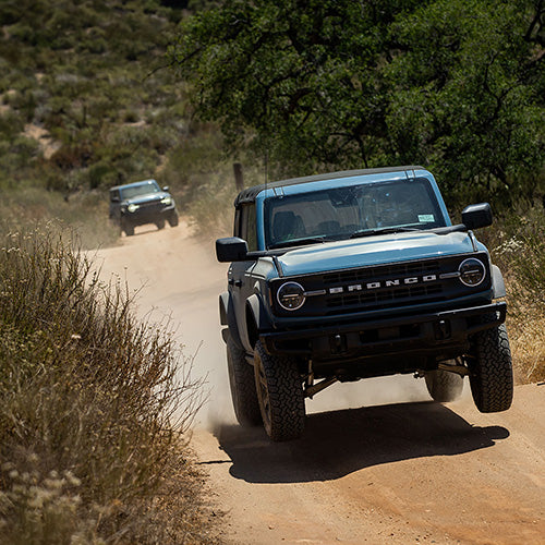 Bronco Off-Road Suspension 2" Lift Kit 4-Door 4