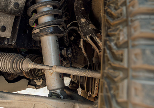 Bronco Off-Road Suspension 2" Lift Kit 4-Door 2