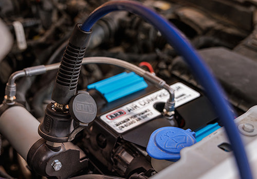 Air Underhood Compressor Kit 4