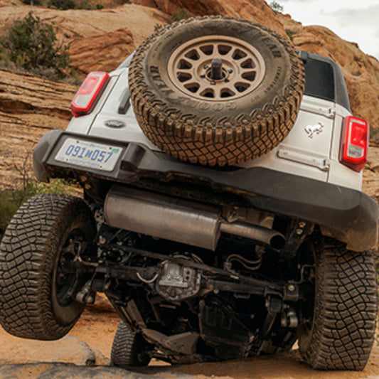 Bronco Hd M220 Rear Axle Diff Cover