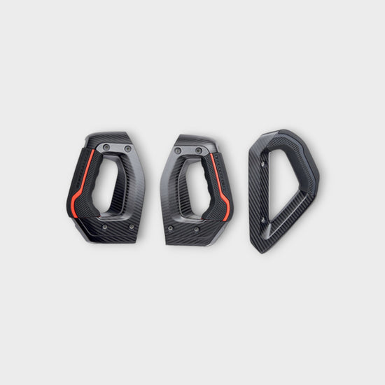 2021-2023 Bronco Carbon Fiber Grab Handle Kit