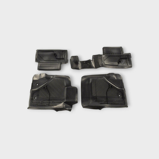 Ford - 2-Dr Floor Liner for Vinyl Flooring