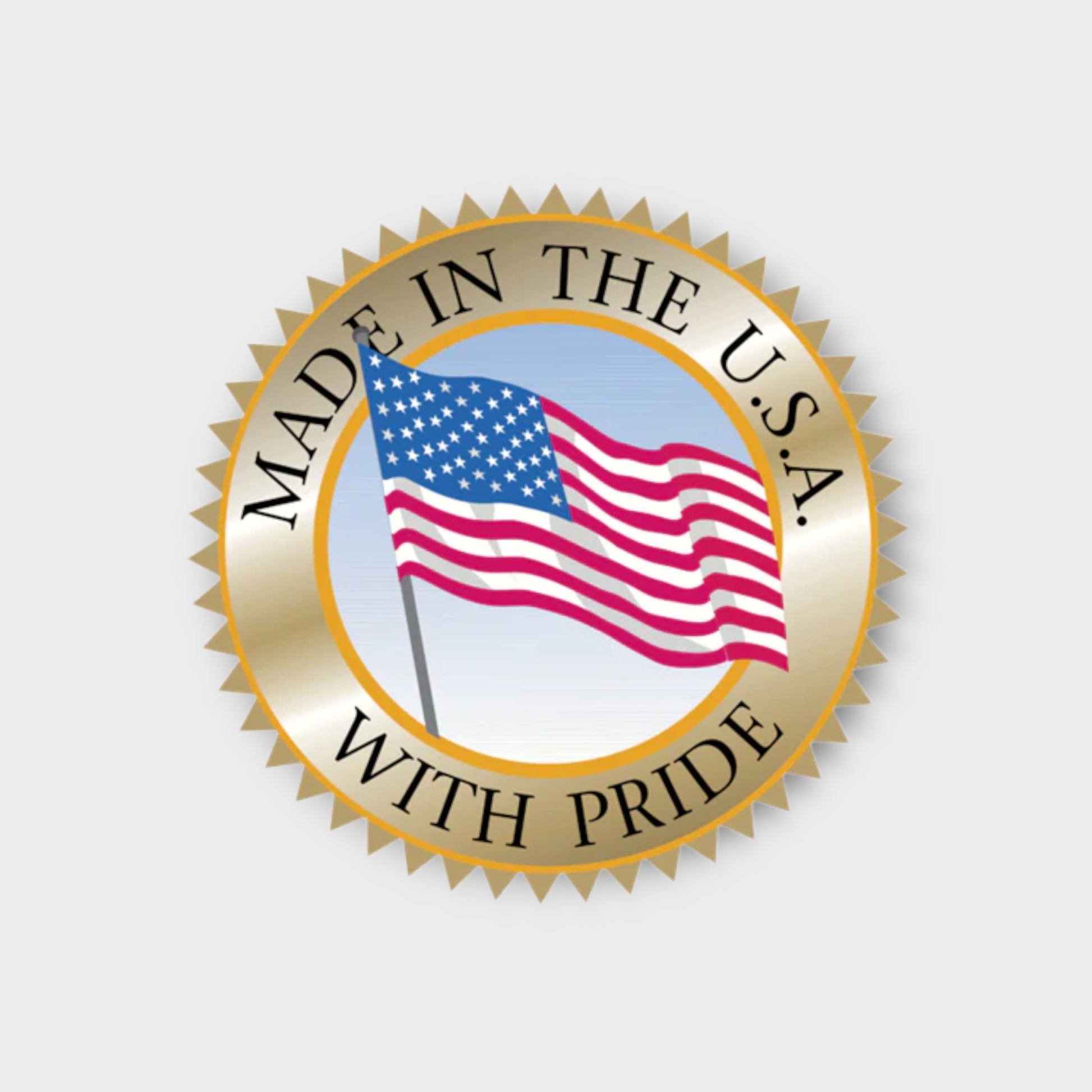 Made in the USA with Pride