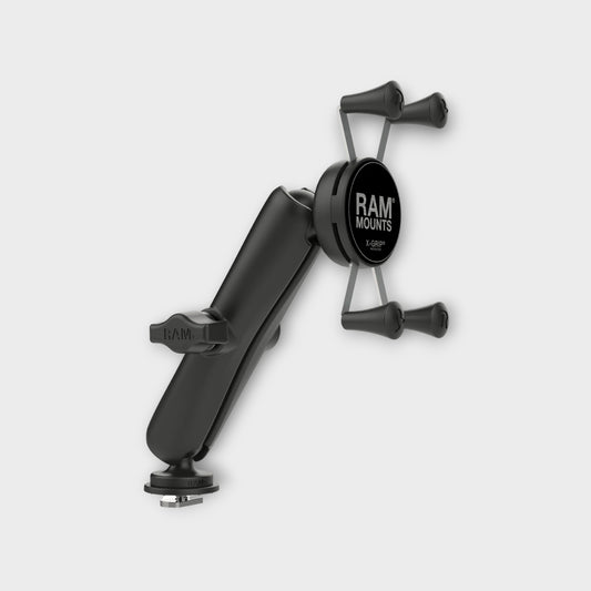 RAM Mounts - X-Grip Phone Mount with Track Ball Base - Long