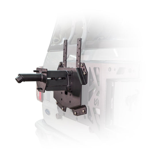 2021+ Ford Bronco Adjustable Tire Carrier & Camera Mount - Turn Offroad