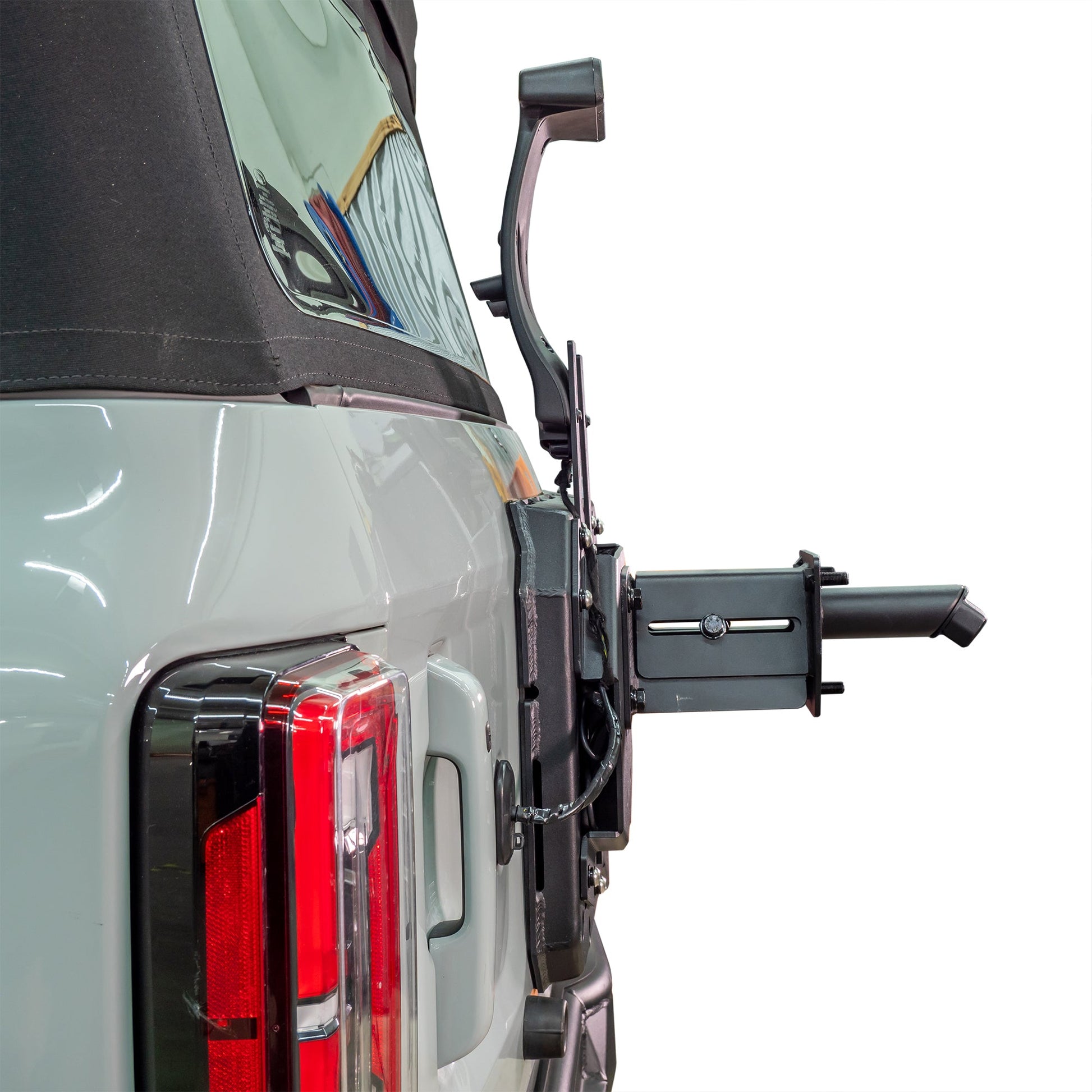 2021+ Ford Bronco Adjustable Tire Carrier & Camera Mount - Turn Offroad