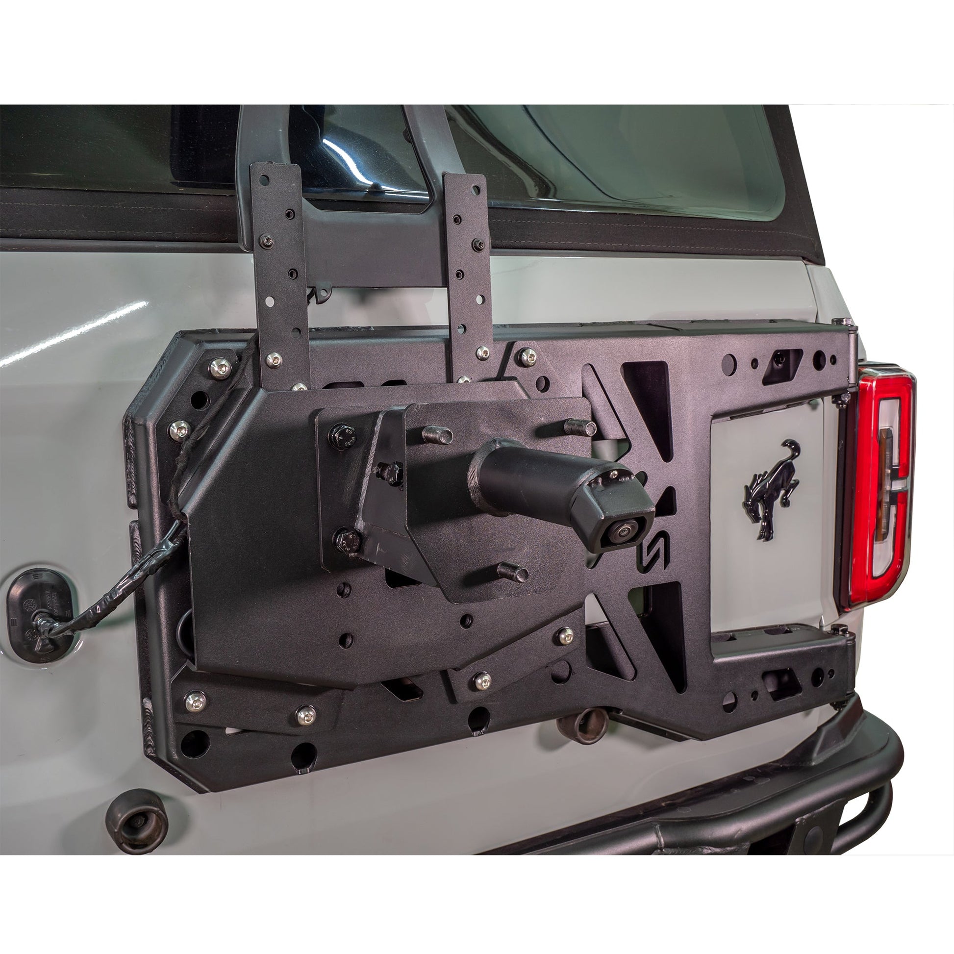 2021+ Ford Bronco Adjustable Tire Carrier & Camera Mount - Turn Offroad
