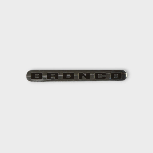 Lapel Pin - BRONCO