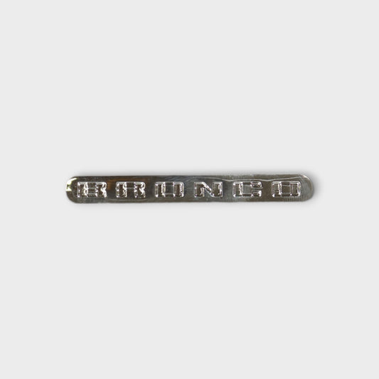 Lapel Pin - BRONCO 2