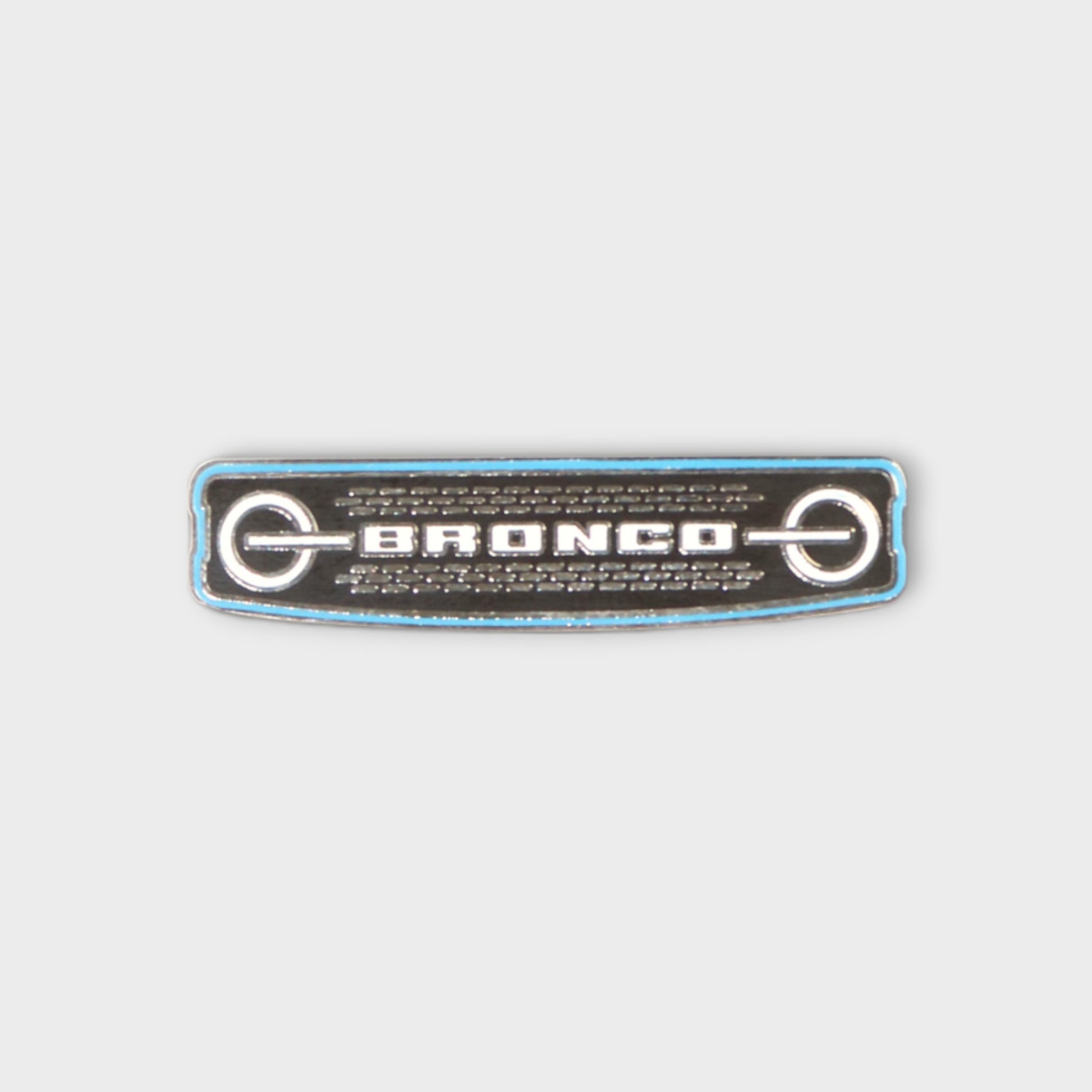 Lapel Pin - Grille Blue