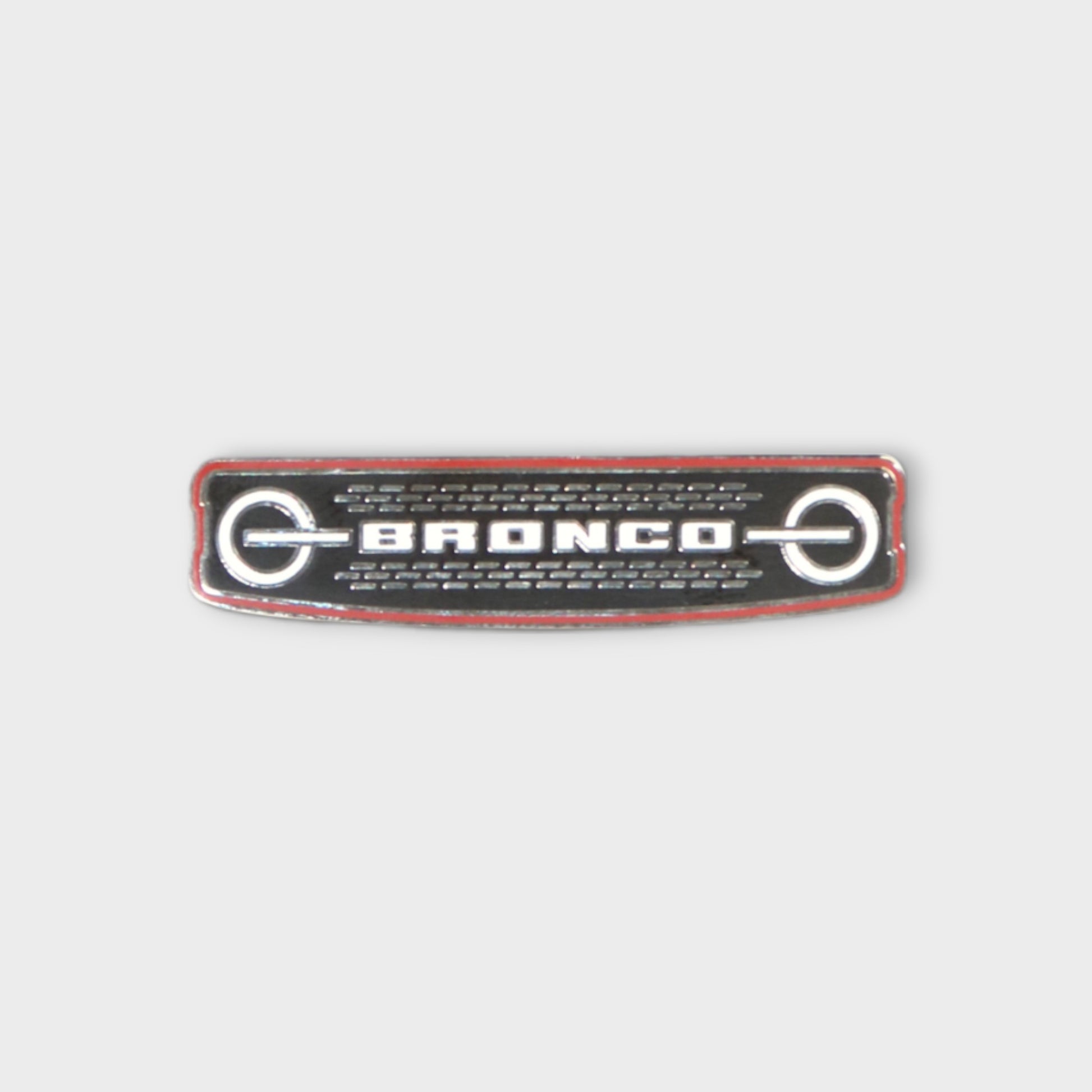 Lapel Pin - Grille Red