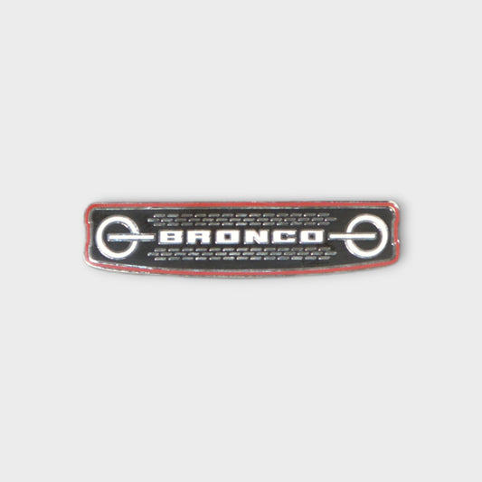Lapel Pin - Grille Red