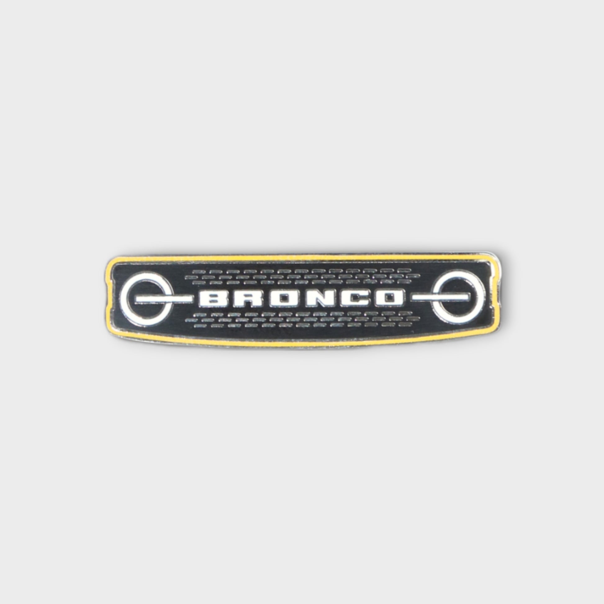 Lapel Pin - Grille Yellow