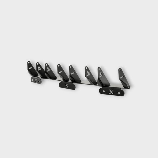 Project X - Series X Hp.70 Bronco Modular Bumper Mount - 4 Light
