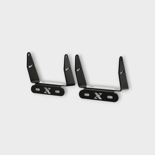 Project X - Series X Hp.85 2021+ Bronco Modular Bumper Mount - 2 Light