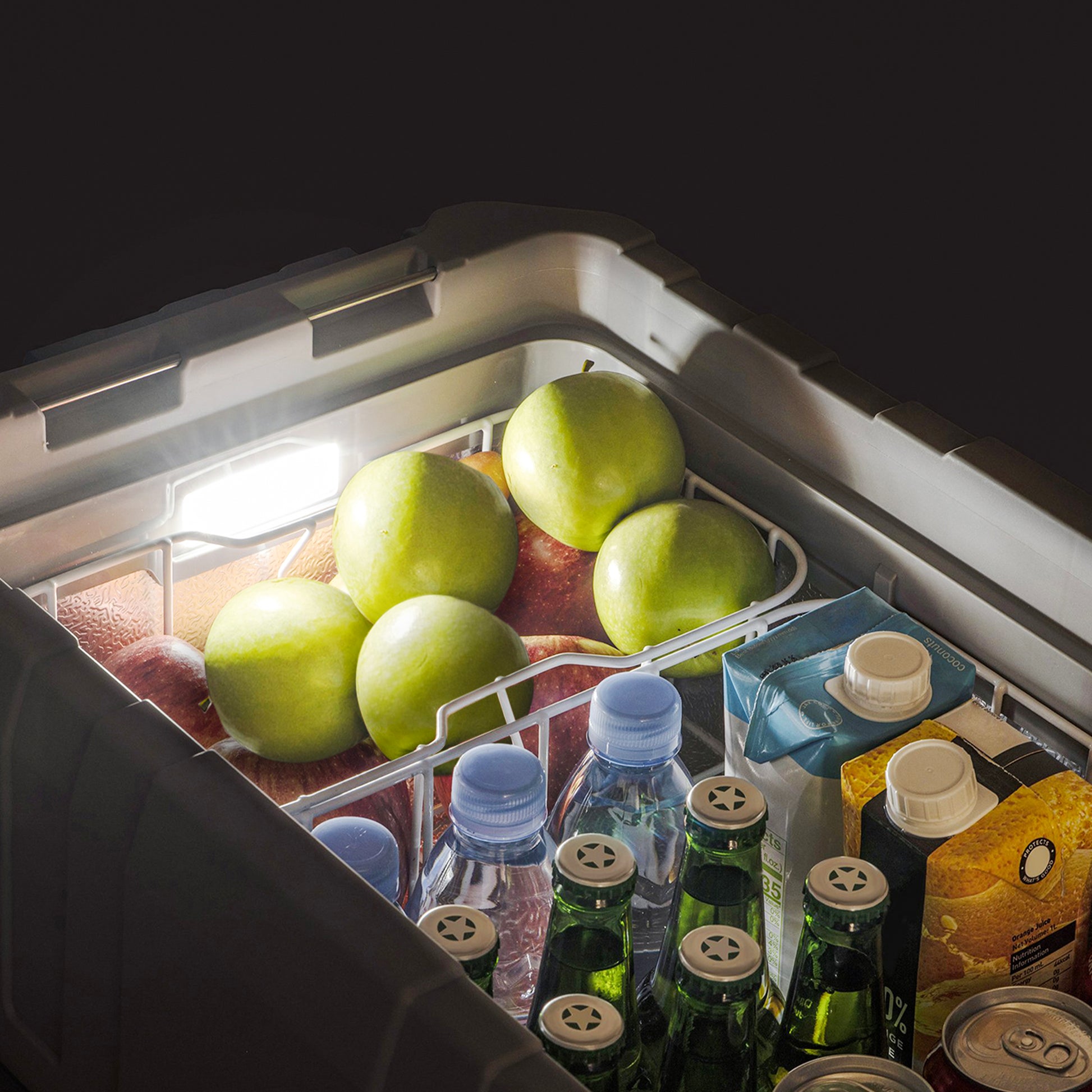 56QT/53L Electric Portable Fridge/Freezer 6