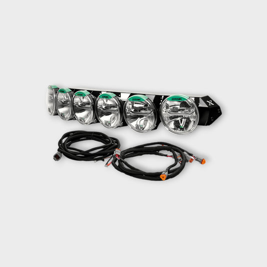 Project X - Series One Ff.70 2021+ Bronco Roof Kit - 6 Light