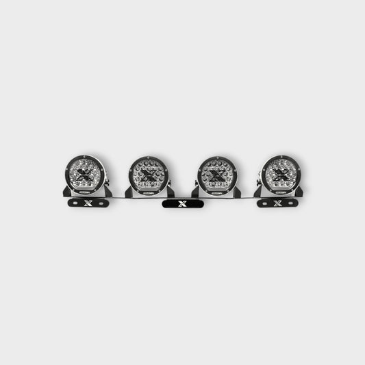 Project X - Series X Hp.70 2021+ Bronco Bumper Kit - 4 Light