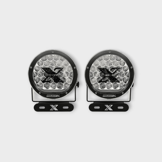 Project X - Series X Hp.85 2021+ Bronco Bumper Kit - 2 Light