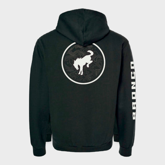 Bronco Nation - Topo Logo Hoodie