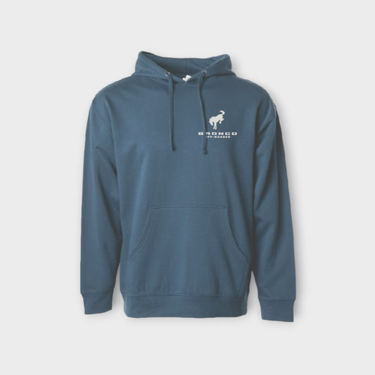 Bronco Off Roadeo - Men's Mountain Hoodie