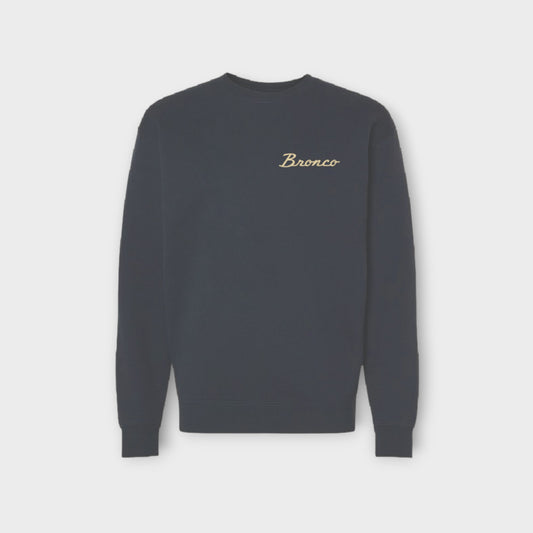 Bronco - Script Crewneck