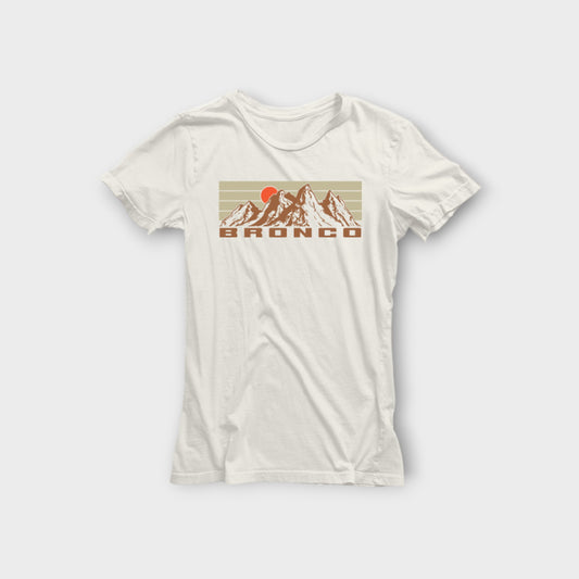 Bronco - Women's Golden Mountain