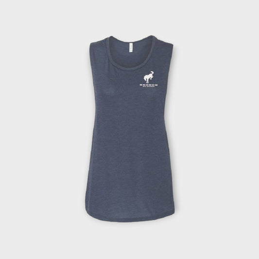 Bronco Off-Roadeo - Women's Bucking Sleeveless