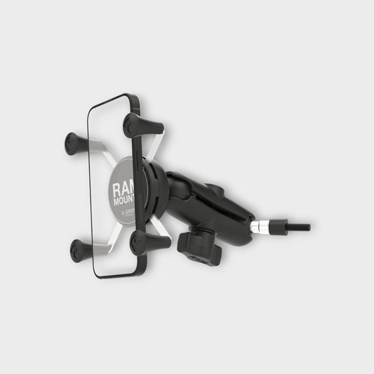 RAM® X-Grip® Phone Mount with Grab Handle M6 Bolt Base