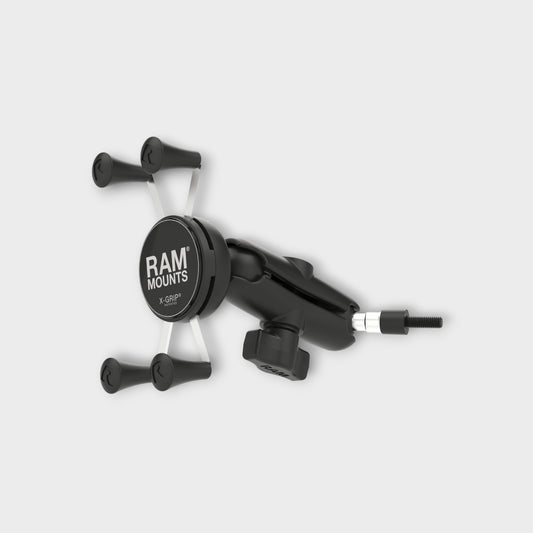 RAM® X-Grip® Phone Mount with Grab Handle M6 Bolt Base