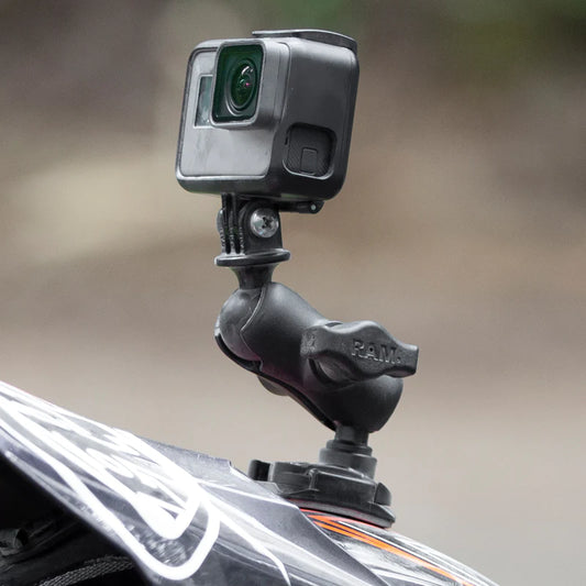 RAM® Ball Adapter for GoPro® Bases with Universal Action Camera Adapter